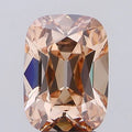 5.06ct Cushion Lab Grown Diamond (Colour Fancy Light Pinkish Brown, Clarity VS1, IGI Certified)