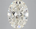 5.06ct Oval Lab Grown Diamond (Colour H, Clarity VVS2, IGI Certified)