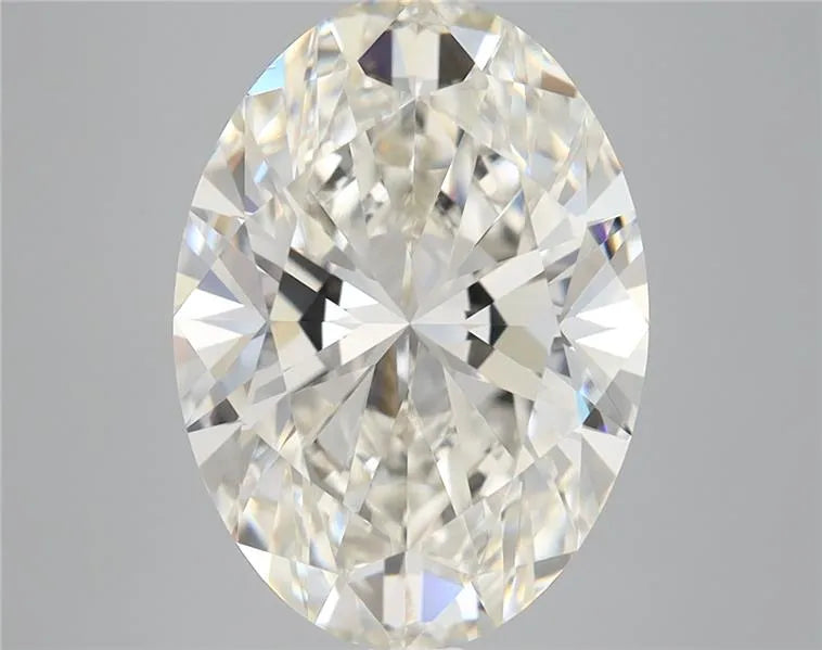 5.06ct Oval Lab Grown Diamond (Colour H, Clarity VVS2, IGI Certified)