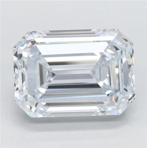 5.21ct Emerald Lab Grown Diamond (Colour F, Clarity VVS1, IGI Certified)