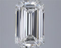 5.52ct Emerald Lab Grown Diamond (Colour F, Clarity VS1, IGI Certified)