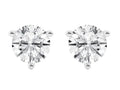 Round Mini Labgrown Diamond Studs