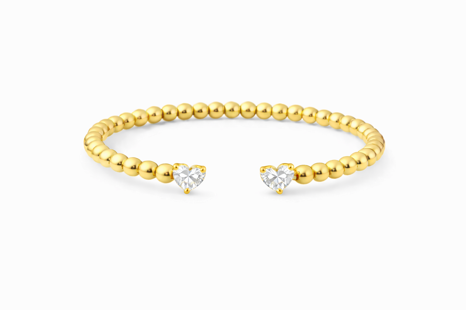 Bubble Bangle || Labgrown Diamond or Gemstone