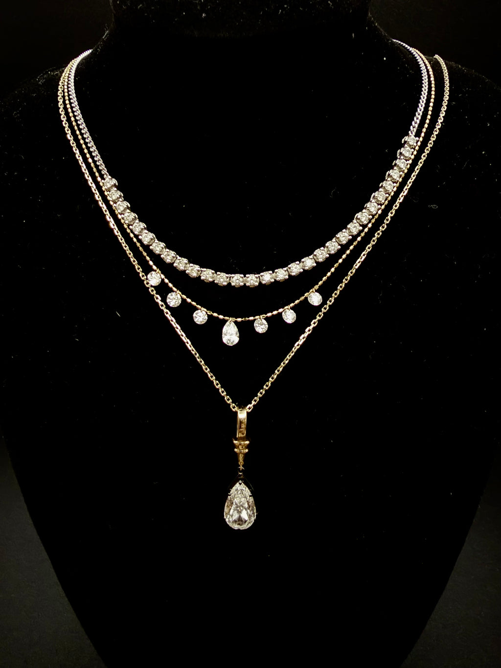 The Hope Pear Pendant