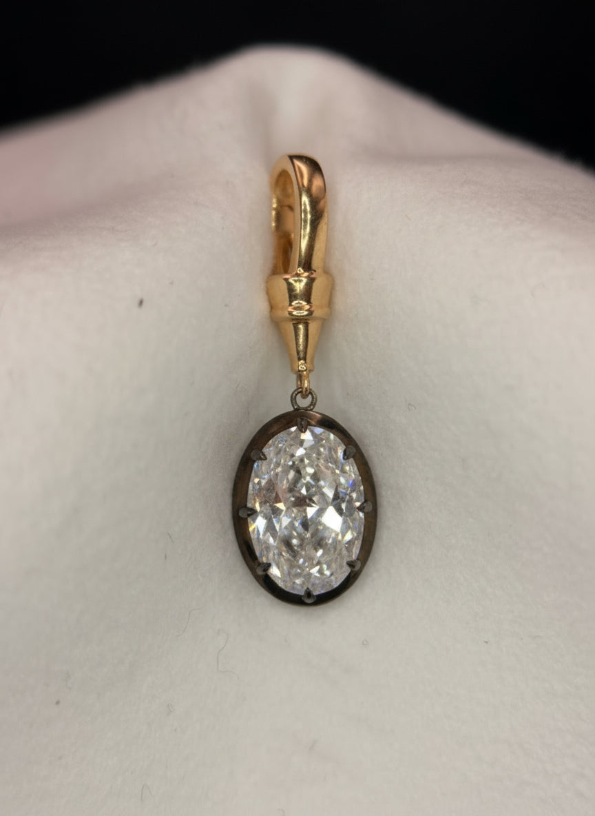 The Hope Oval Pendant