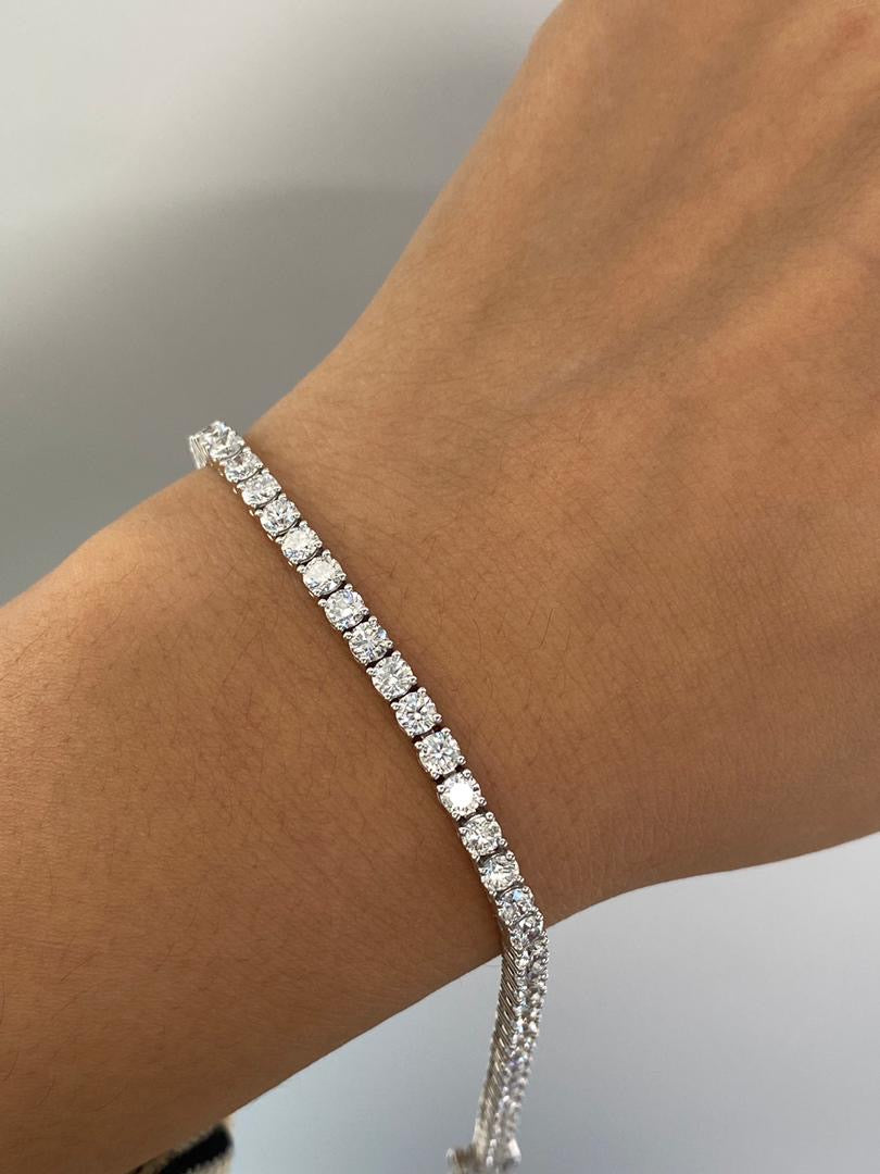 The Classic Tennis Bracelet