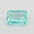9.13ct Emerald Natural Aquamarine (Colour Blue, Clarity Slightly Included, Cut Faceted)