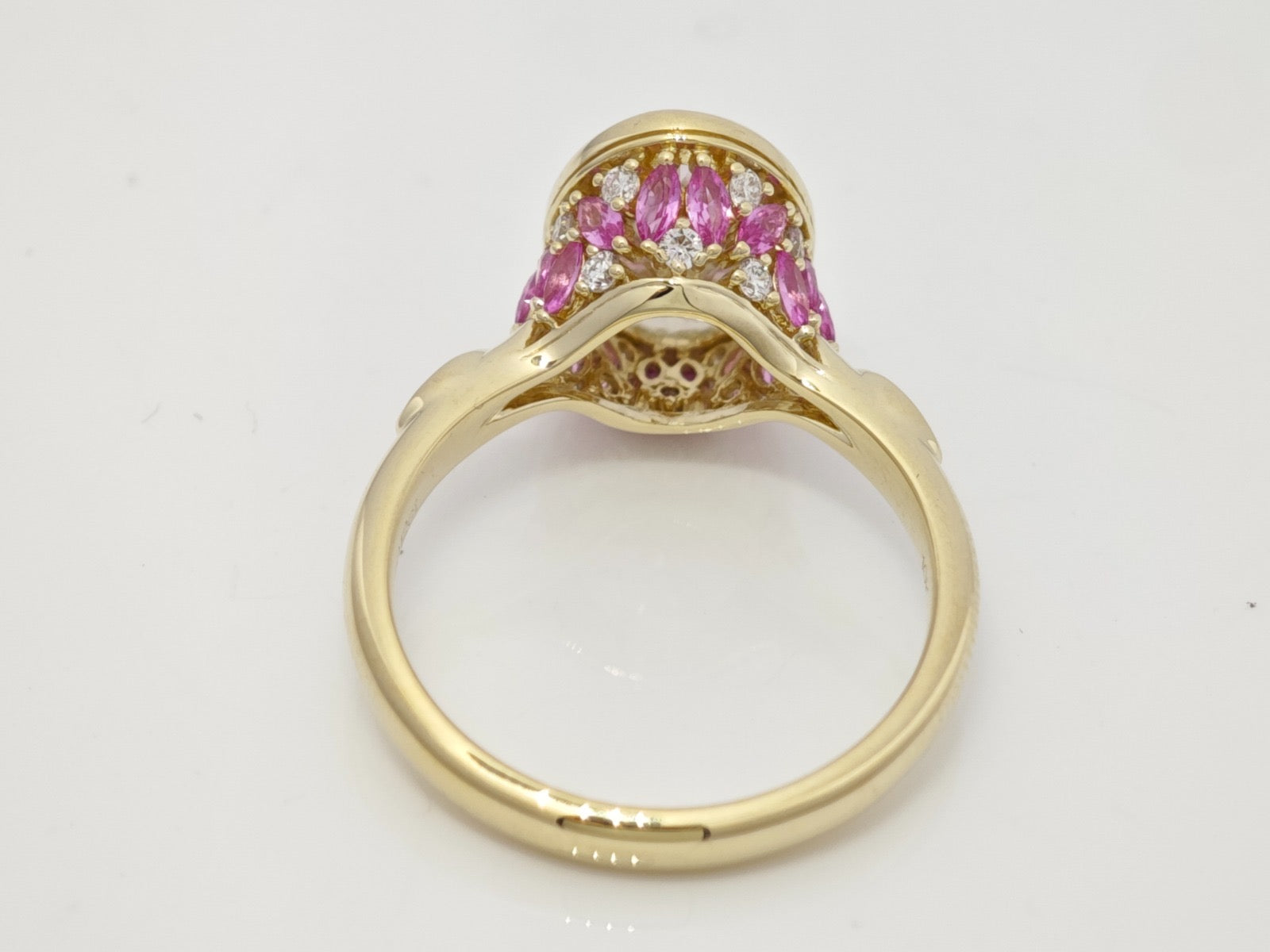 Pink Sapphire Oval