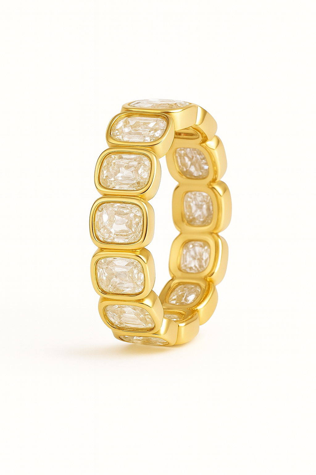 The North/South OMC Eternity Band