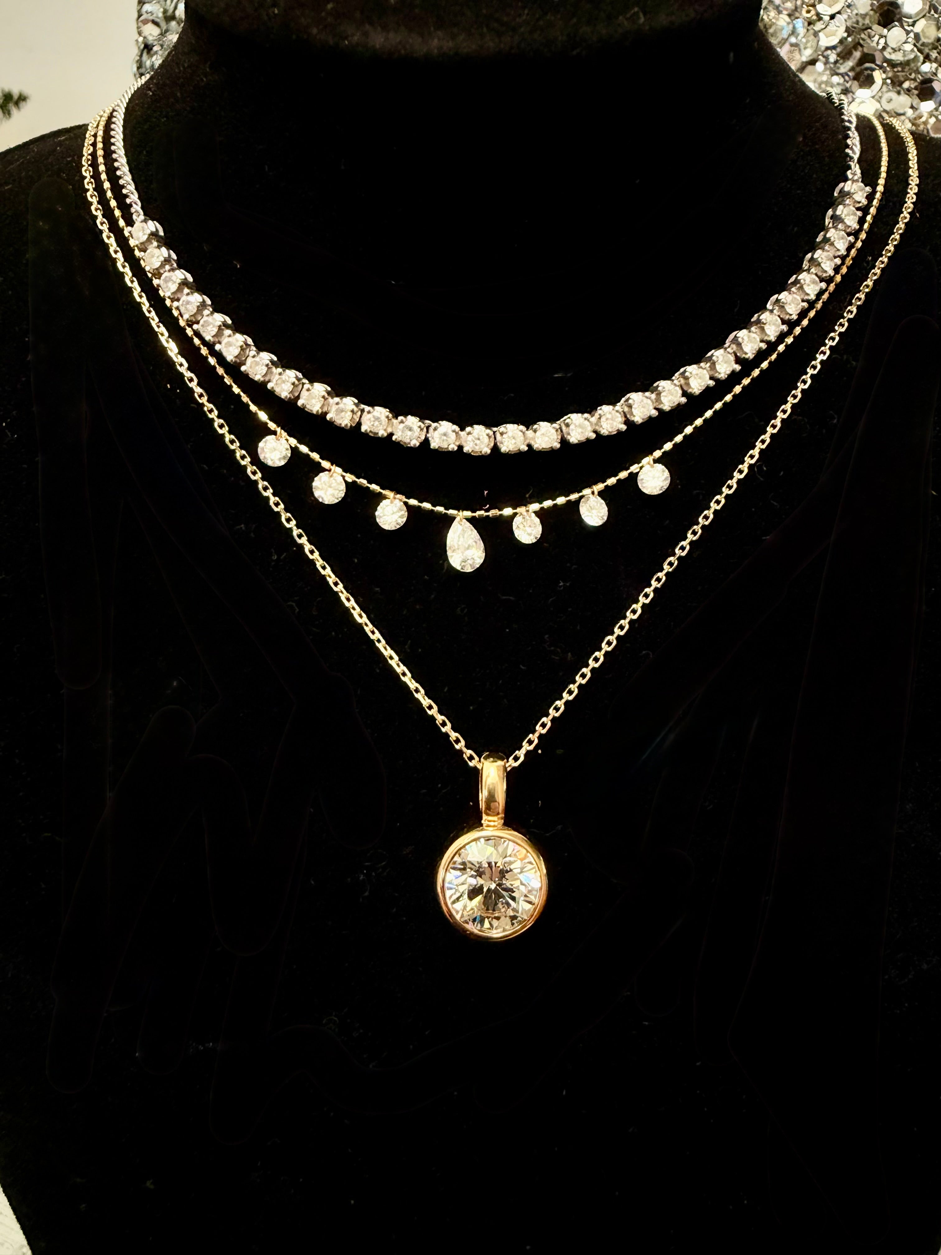 The Hope Bezel Solitaire