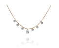 The Hope Pear Multi Drop Necklace