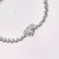Heart Bezel Bracelet