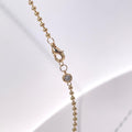 Solid Gold Ball Chain