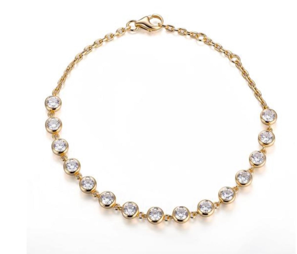 The Hope Everyday Bezel Bracelet