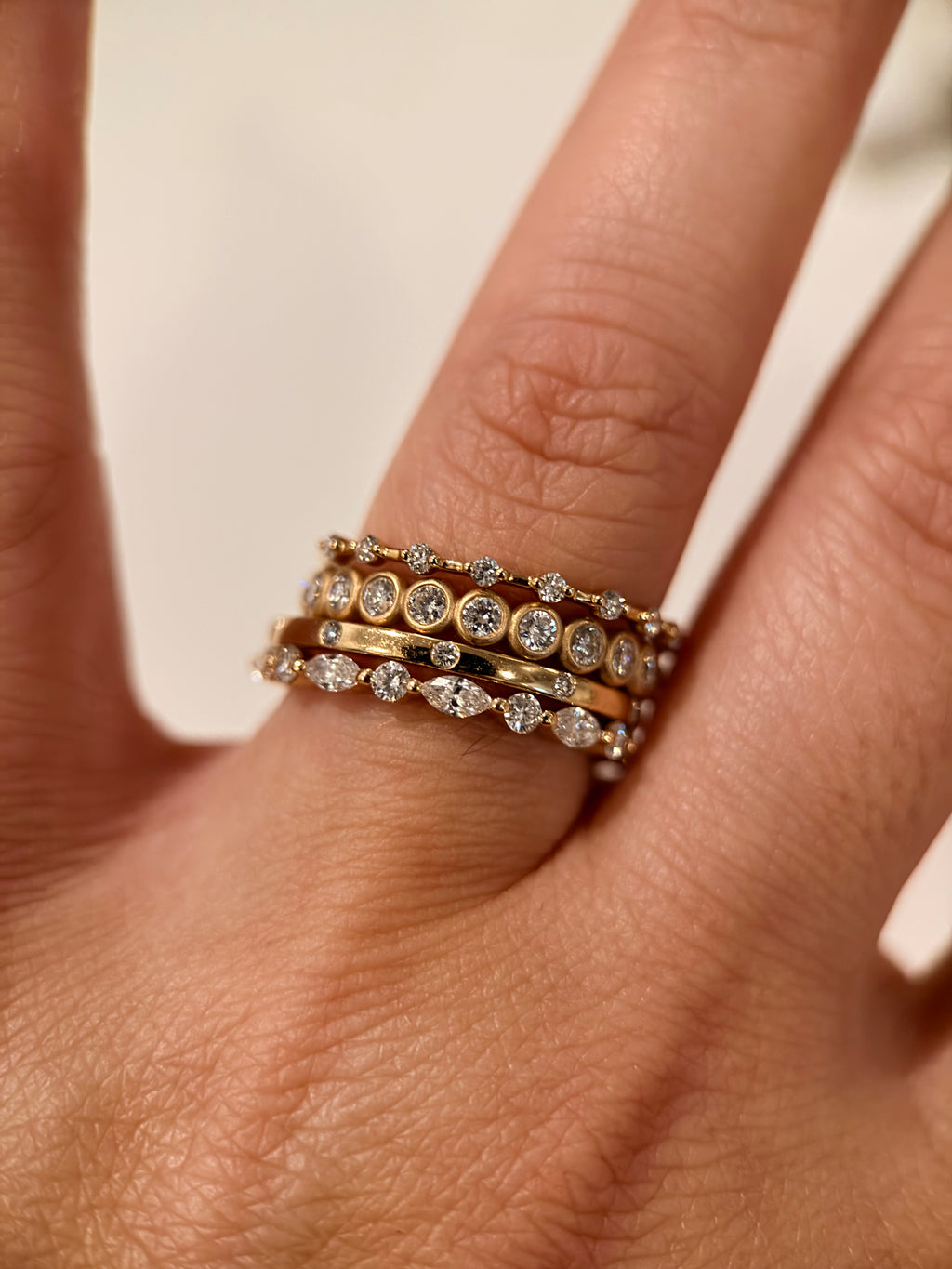 Mini Emily Signature Dot Band