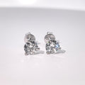 1ctw Labgrown Diamond Martini Studs