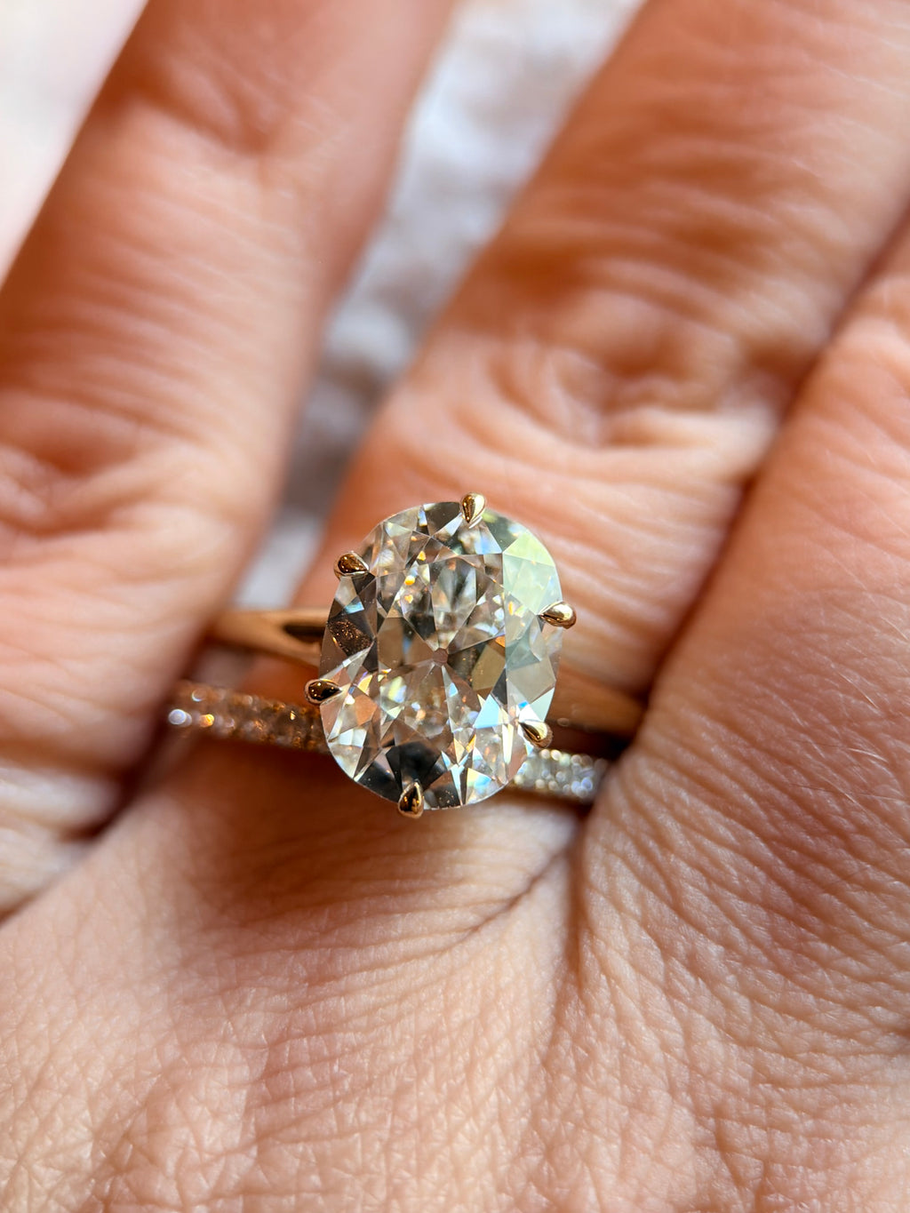 The Hope Wrap- Signature Engagement Ring Setting