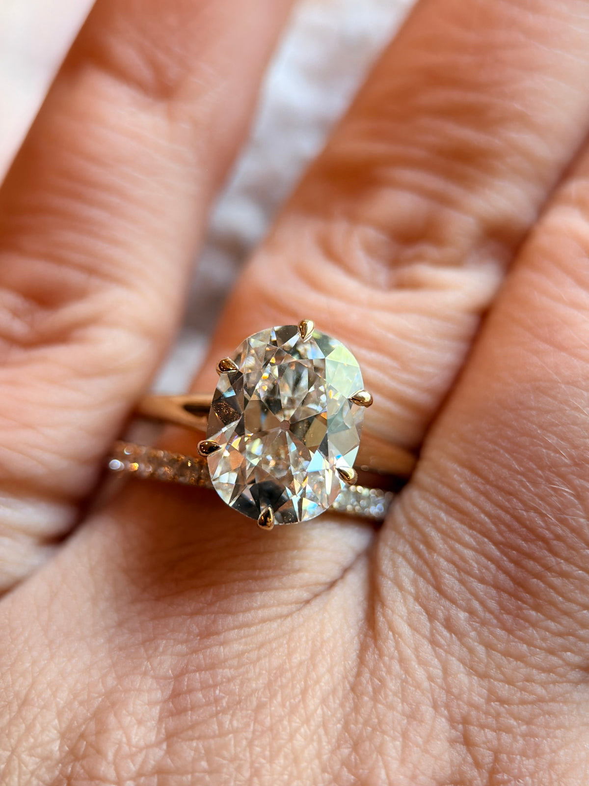 The Hope Wrap- Signature Engagement Ring Setting
