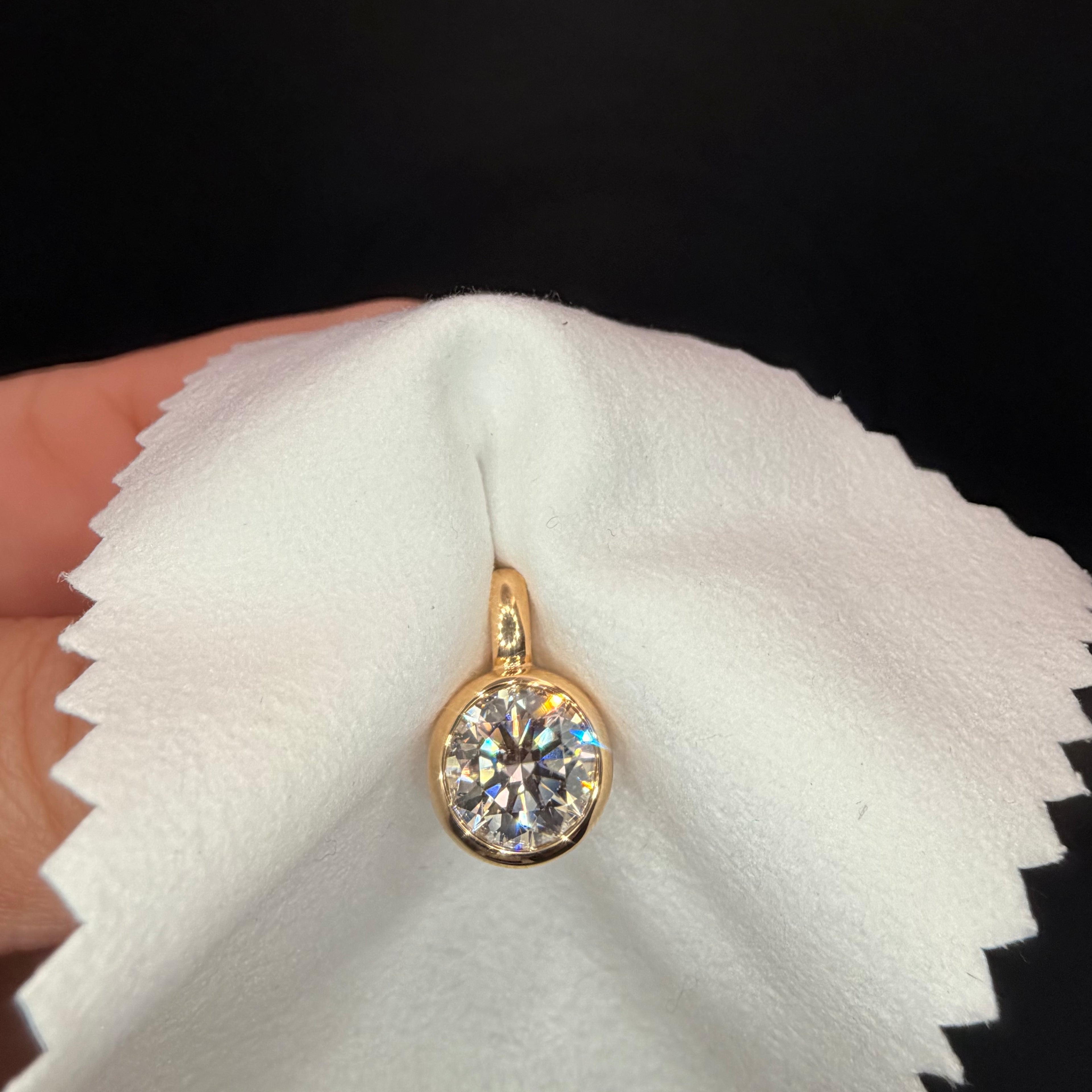 The Hope Bezel Solitaire