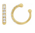 Diamond Ear Cuff – 1/6 CTW Natural Diamonds | 14K Gold