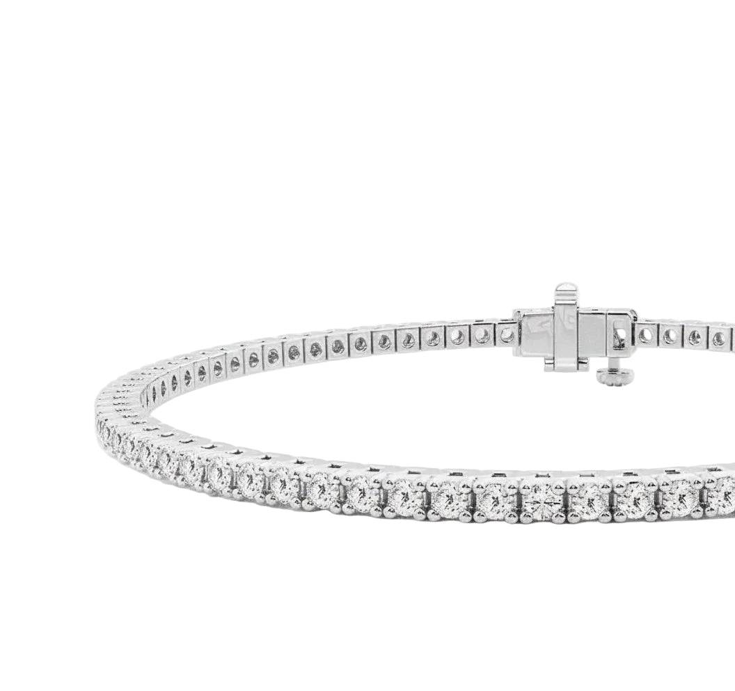 The Classic Tennis Bracelet