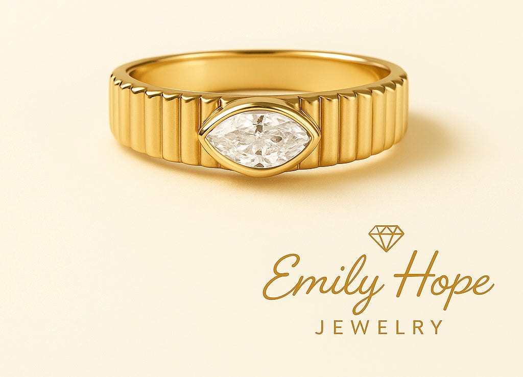 The Fluted Ring Collection