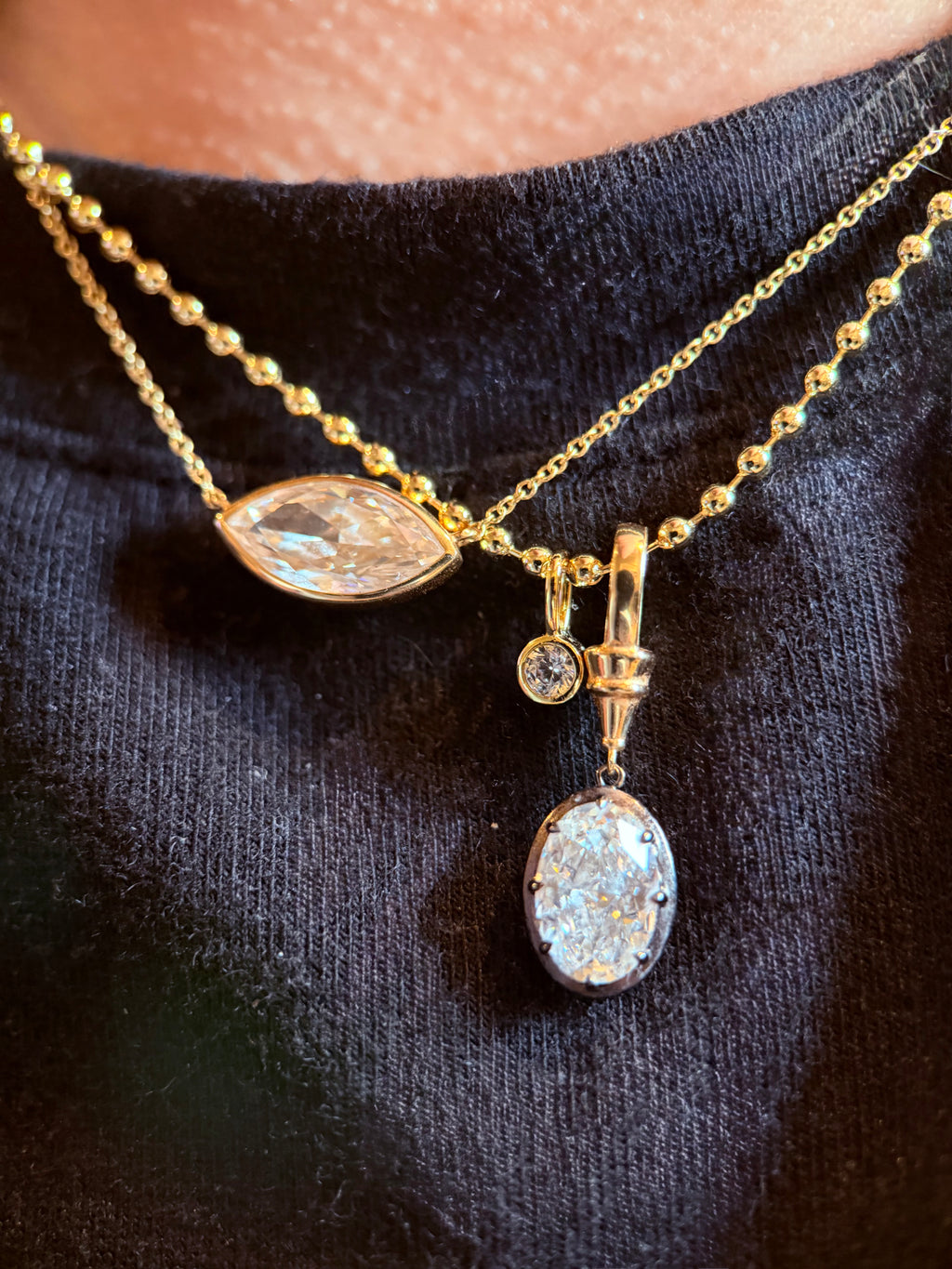 The Signature Marquis Necklace