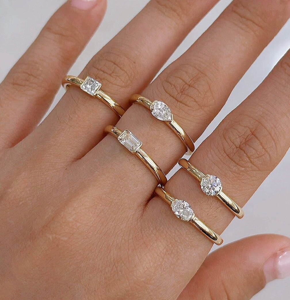 East West Mini Stackers