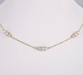Mini Trio Necklace || Labgrown Diamonds
