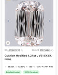 4.24ctw Cushion Modified L Color VVS2 certified Labgrown Diamond