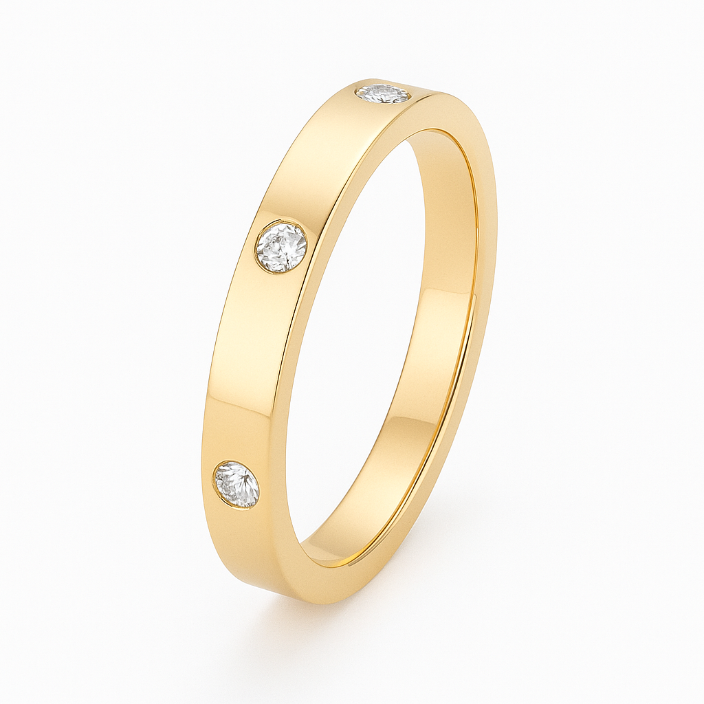 The Emily Signature Dot Band