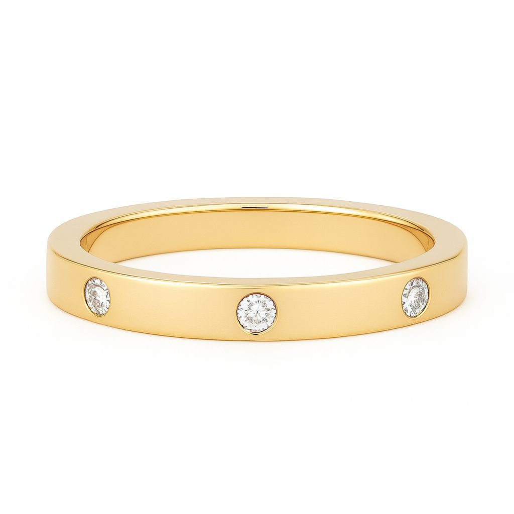 The Emily Signature Dot Band