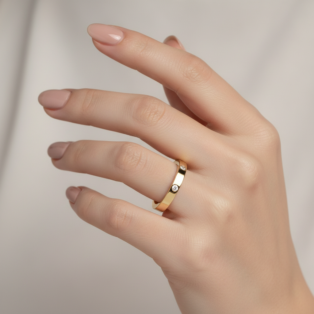 The Emily Signature Dot Band