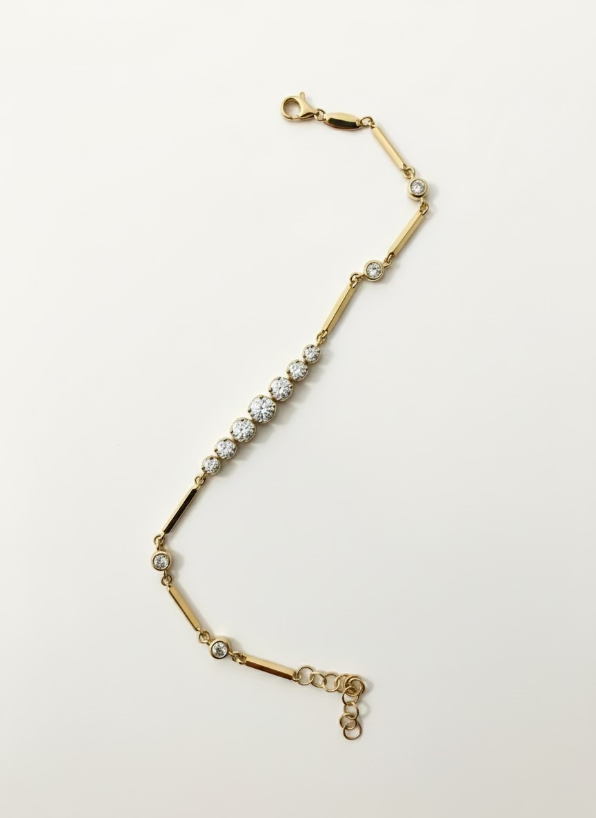 The Hope 7 Stone Bracelet