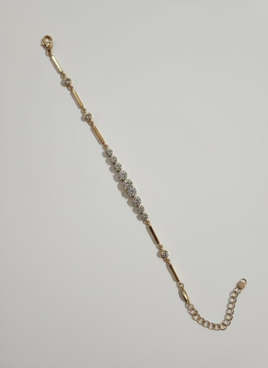 The Hope 7 Stone Bracelet