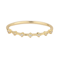Mini Diamond Dot Band