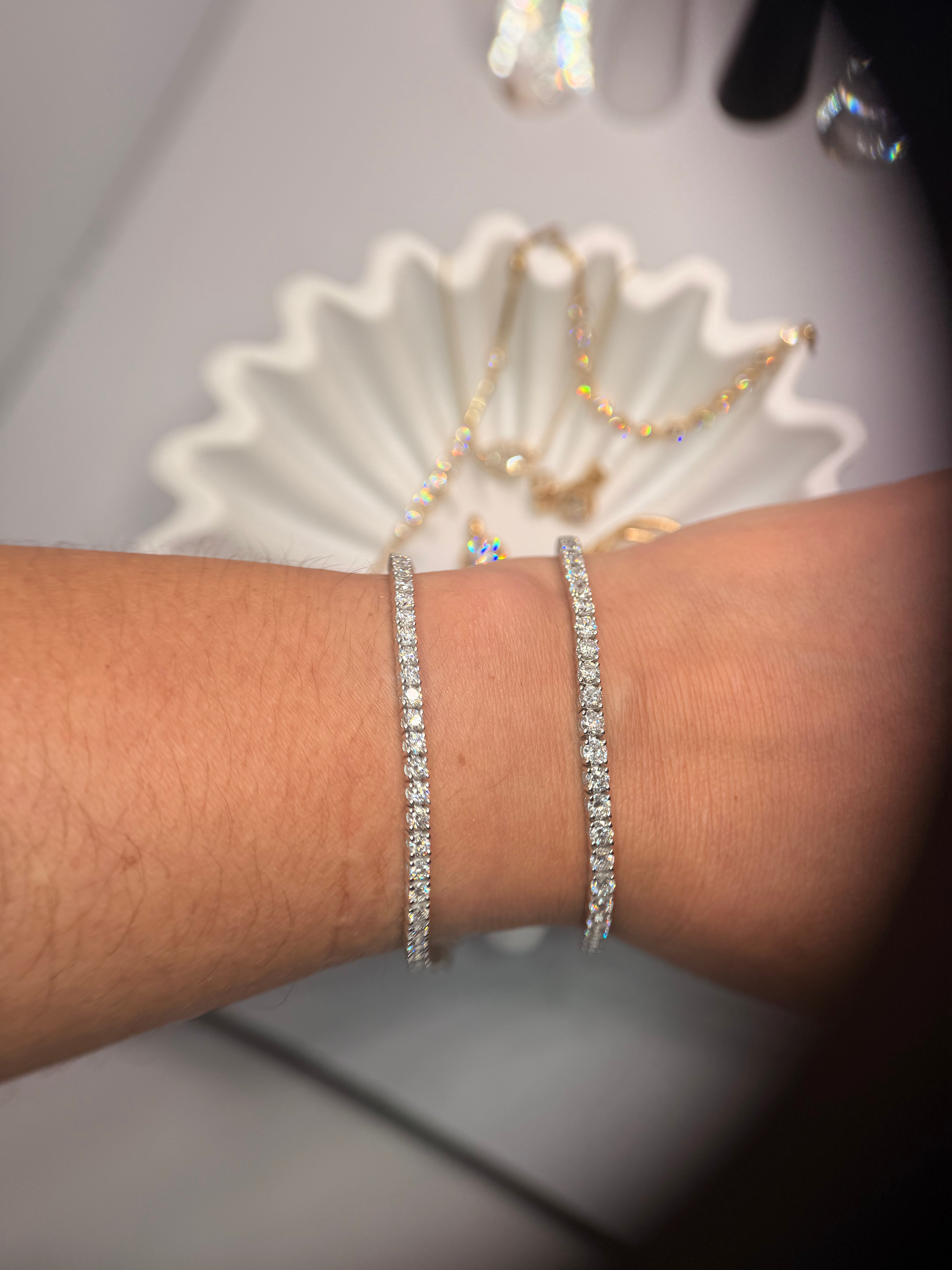 The Classic Tennis Bracelet