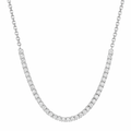 The Emily Diamond Tennis Necklace