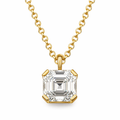 The Asscher Pave Pendant