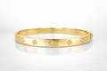 Starlight Bangle Bracelet || 3 mm