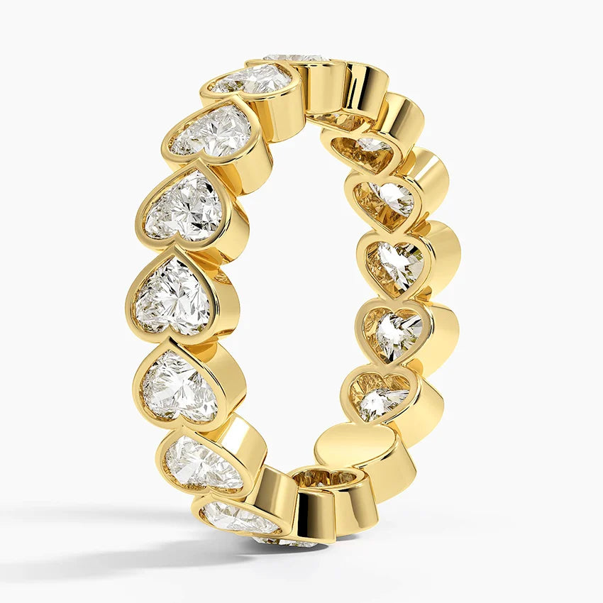 The Heart Eternity Labgrown Diamond Band