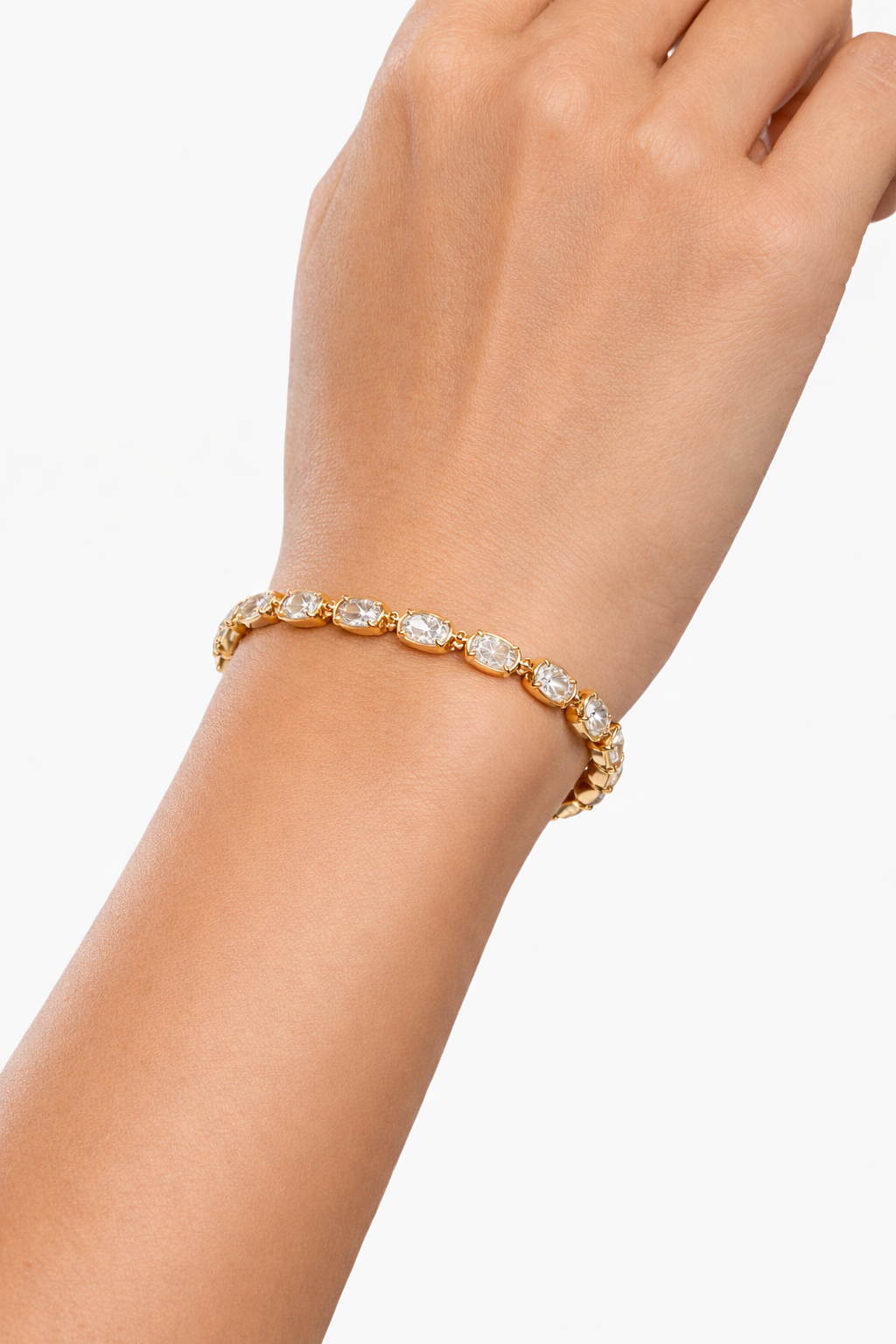 Antique Cushion Labgrown Diamond Bracelet