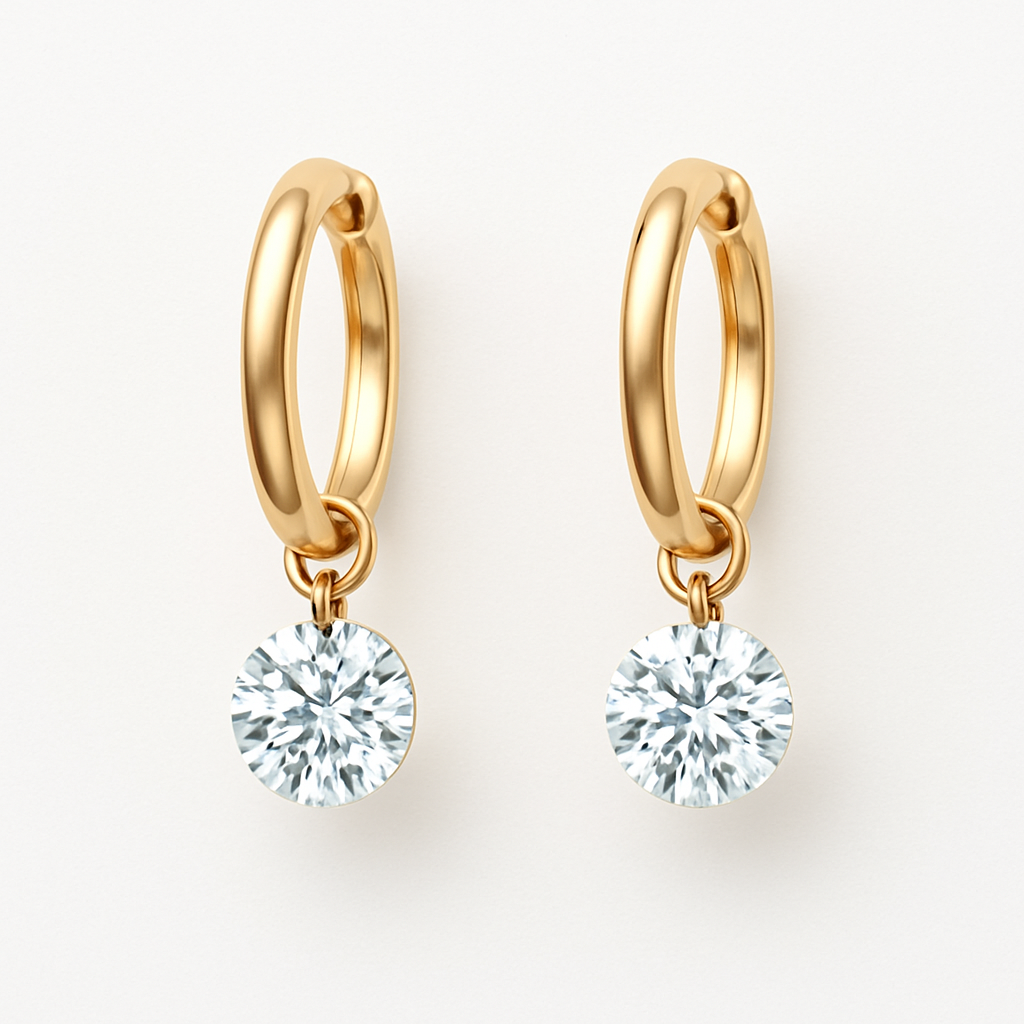 The Hope Floating Hoop