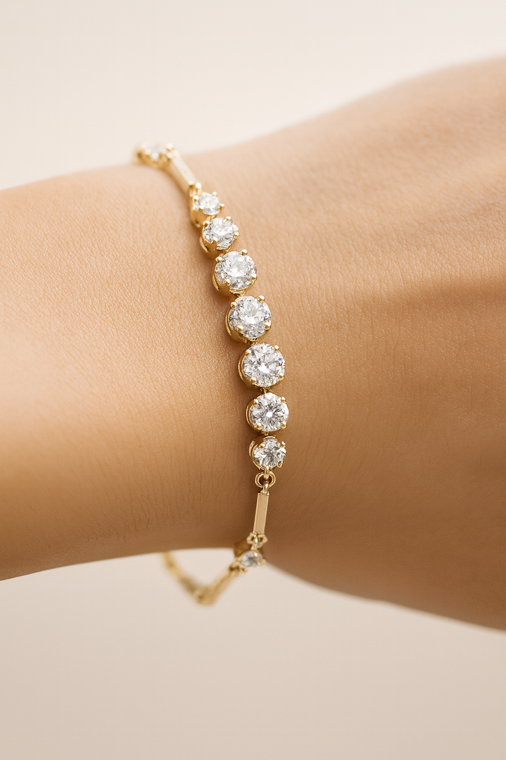 The Hope 7 Stone Bracelet