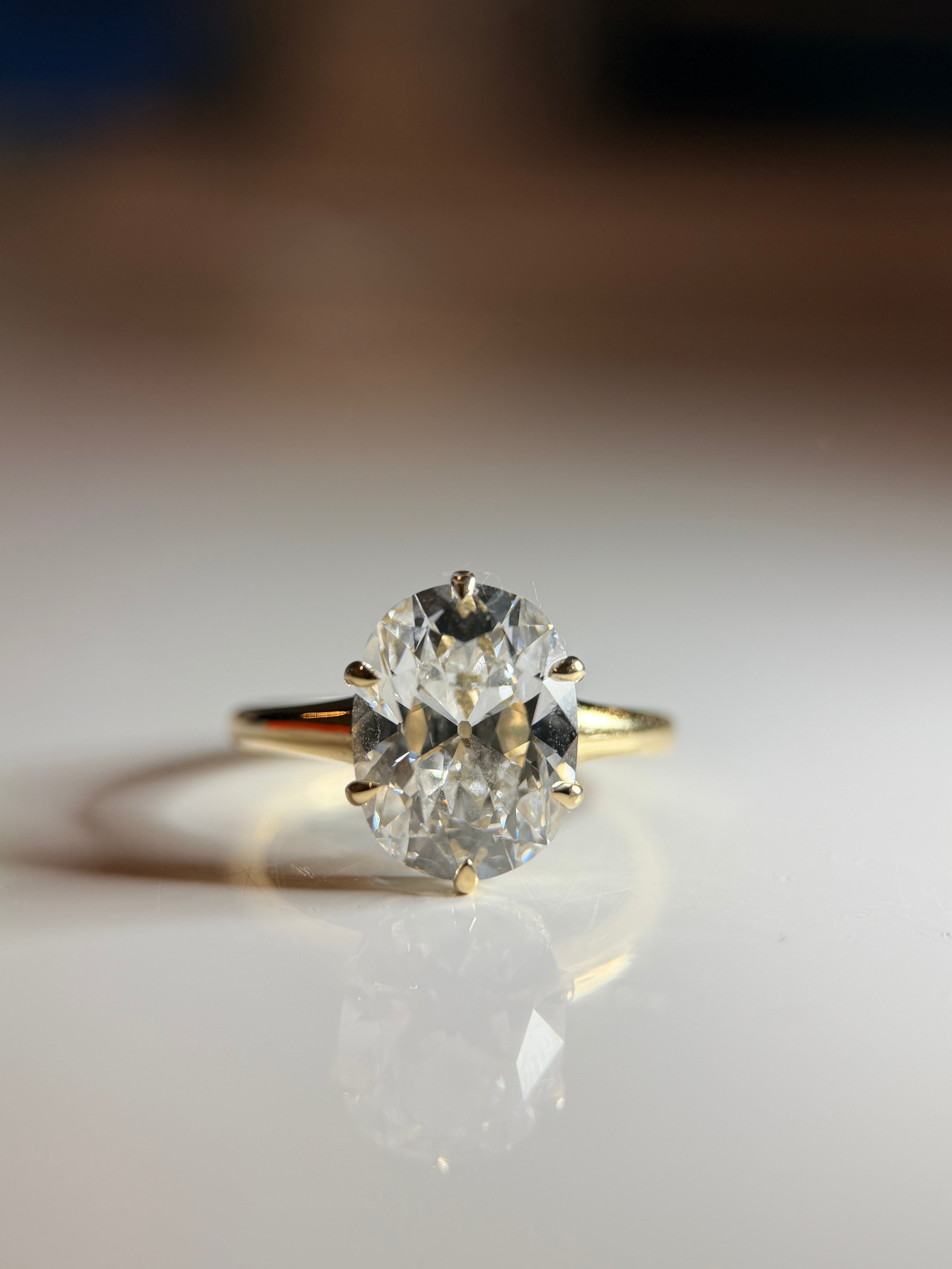 The Hope Wrap- Signature Engagement Ring Setting
