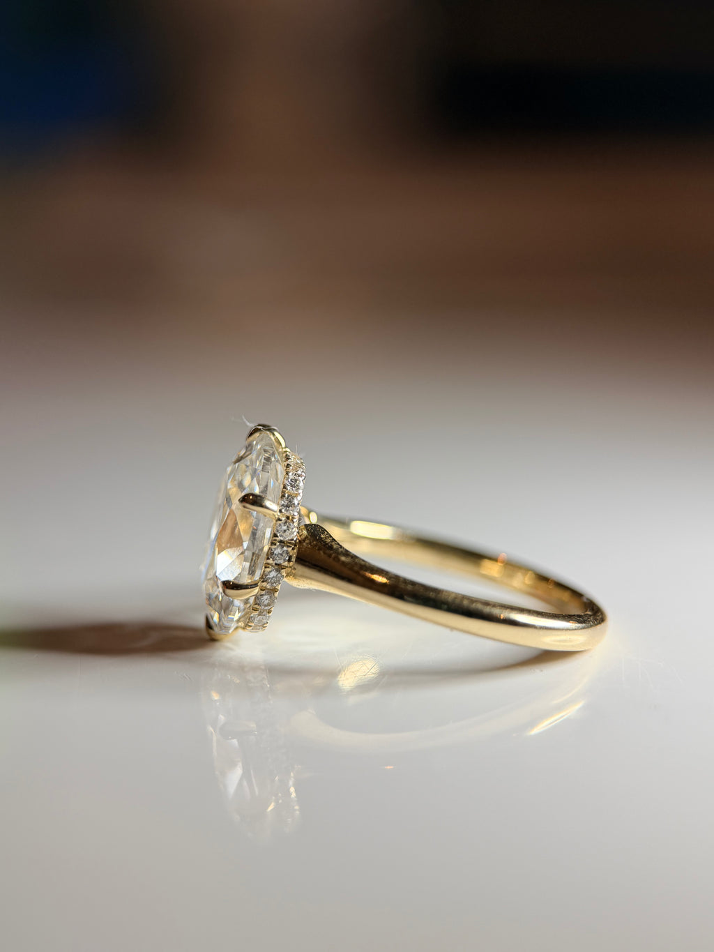 The Hope Wrap- Signature Engagement Ring Setting
