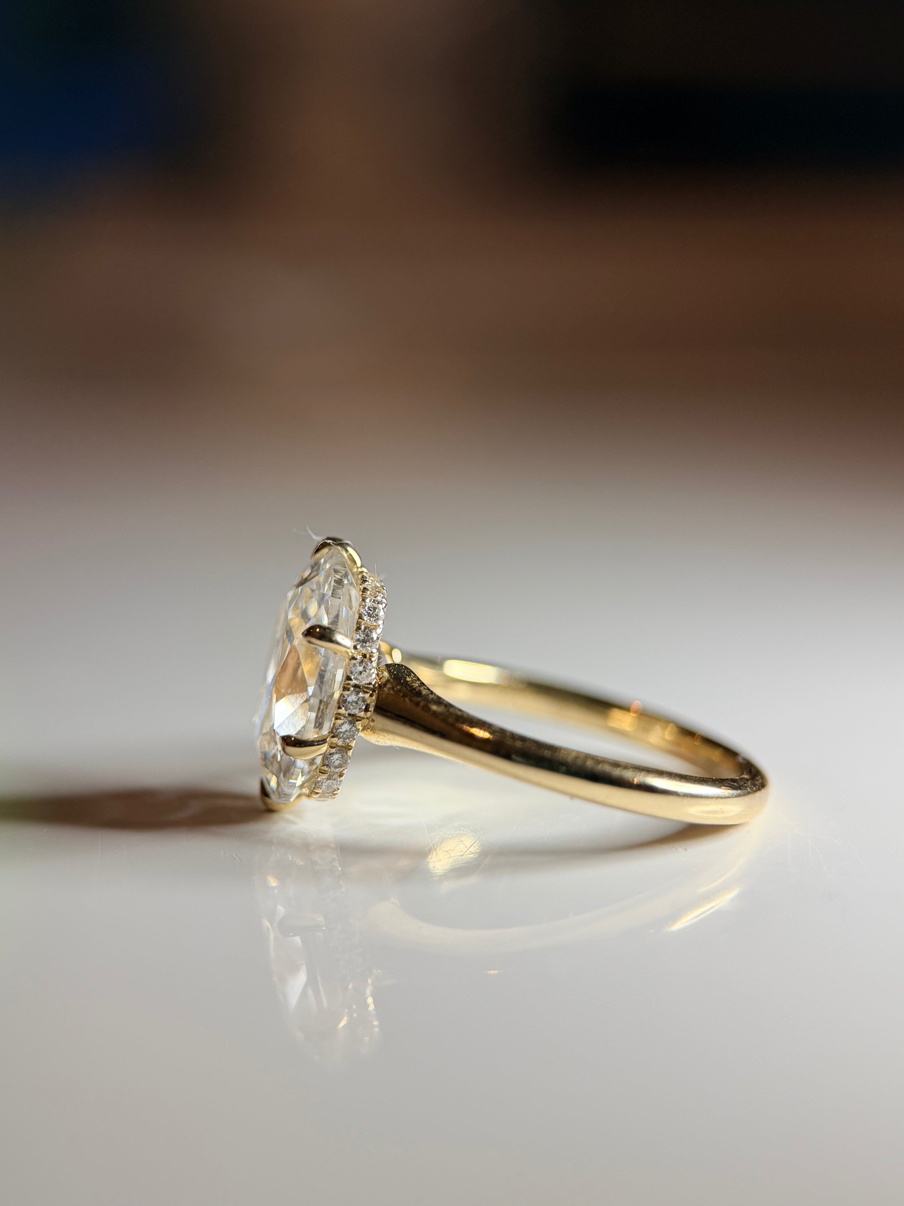 The Hope Wrap- Signature Engagement Ring Setting