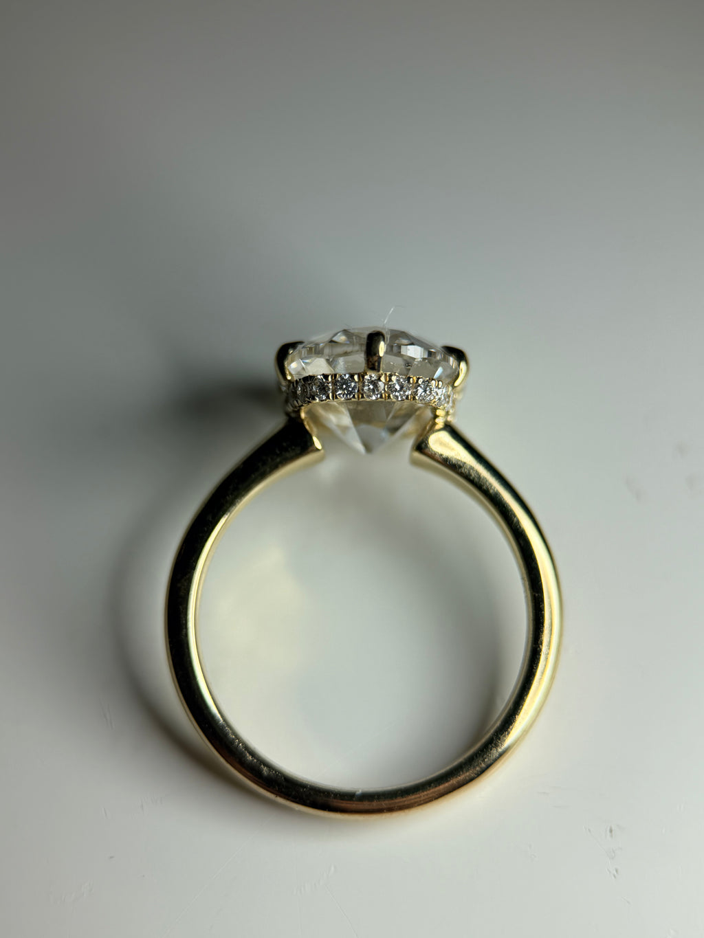 The Hope Wrap- Signature Engagement Ring Setting