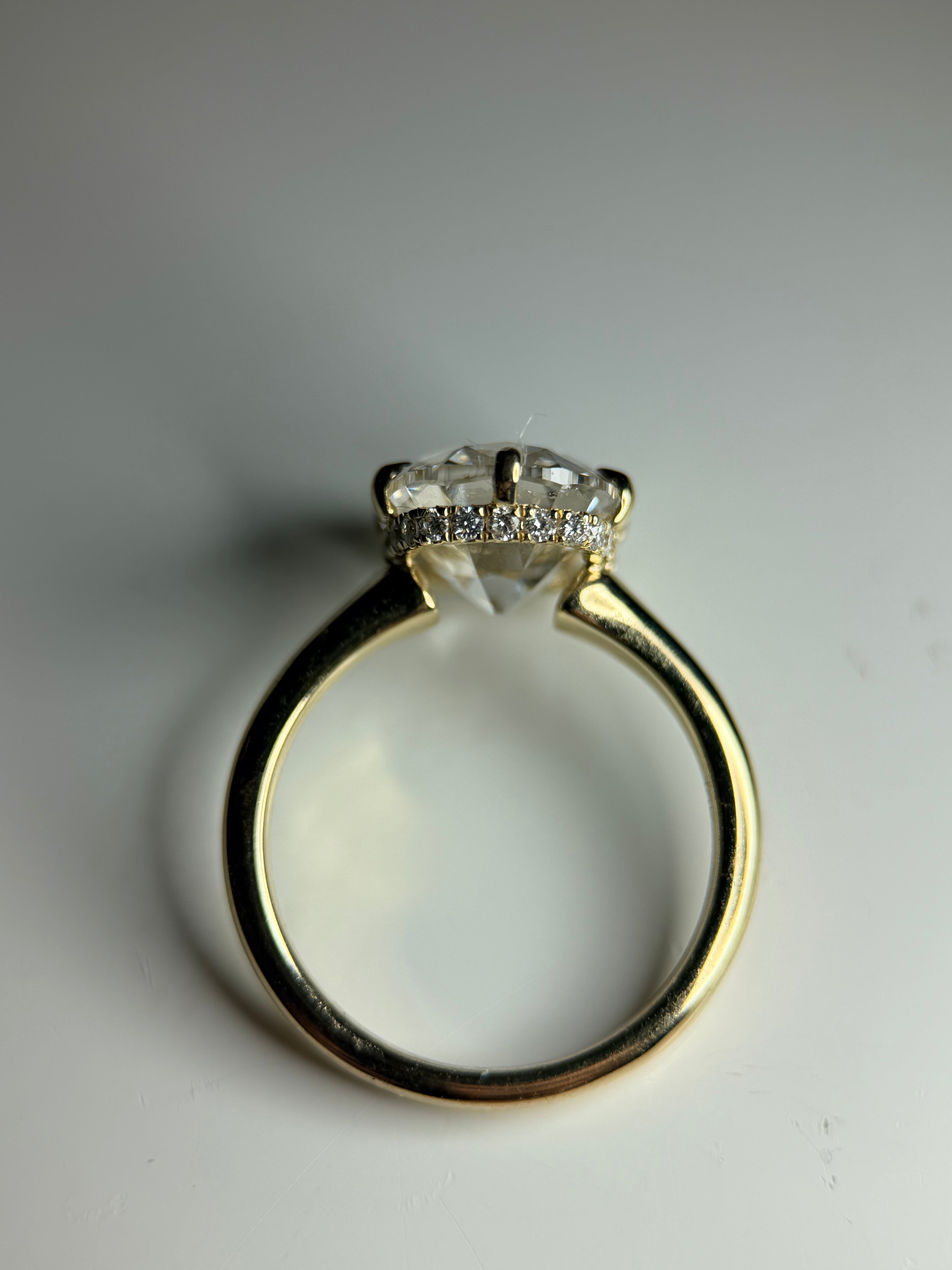 The Hope Wrap- Signature Engagement Ring Setting
