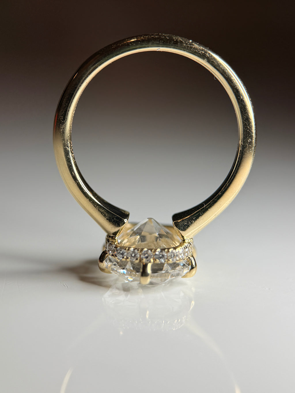 The Hope Wrap- Signature Engagement Ring Setting